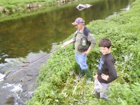Learning the art of catch-and-release on the Slaney