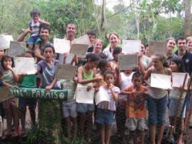 Youth volunteering in Costa Rica