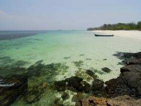 Beach in Bocas del Toro