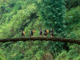 Hilltribes near SaPa, Vietnam