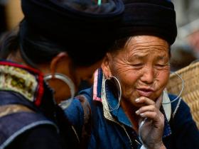 SaPa Hilltribe market, Vietnam