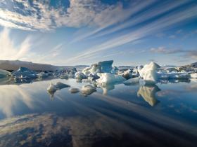 J�kulls�rlon Glacier Lagoon