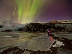 Northern Lights, Glaciers and Ice Photography Holiday Iceland