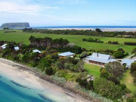 Stanley beachside retreat in Tasmania