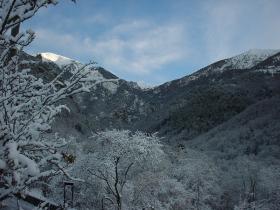 Winter view to ME