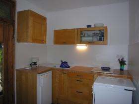 Apartment kitchen