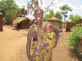 Girl in Liwonde Village