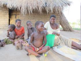 Family Liwonde village