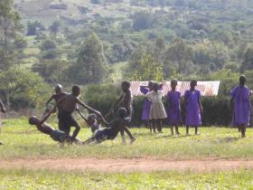 Community & holiday project in Uganda