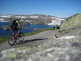 Norway self guided cycling holiday, Rallarvegen route