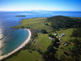 Historic Darlington, Maria Island, Tasmania