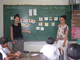 Teaching in a fun way