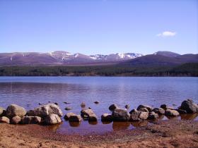 Loch Morlich, Cairngorms, Scotland