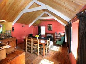 The welcoming sitting-room