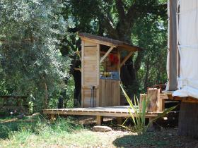 Private Outdoor Kitchen Bar