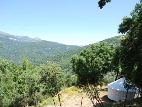 Yurt holiday in Andalucia