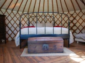 Glamp in luxury