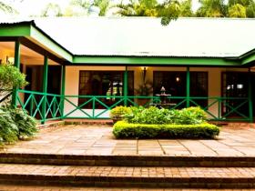 South African country lodge
