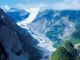 Fox glacier