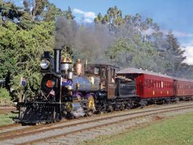 'K'88 Steam Locomotive, The Plains Vintage Railway
