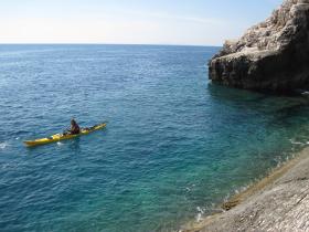 Kayaking weekend in Croatia