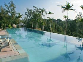 Salt Purified Pool