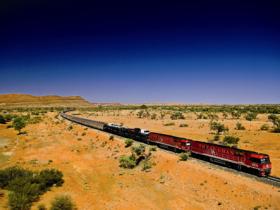The Ghan - nr Alice Springs, NT