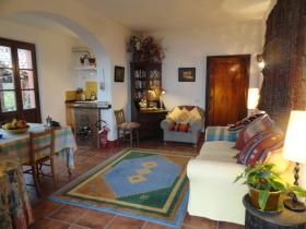 La Stalla sitting room
