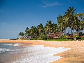 beach in South coast of Sri Lanka