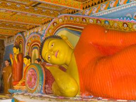 Buddha statue in a Buddhist temple