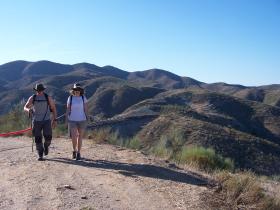 Walking in the Sierra Filabres