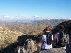 Just look at that view!