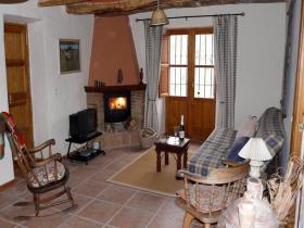 Sitting Room with cosy wood burning stove