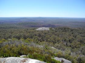 View of Walpole Wilderness from Mount Frankland