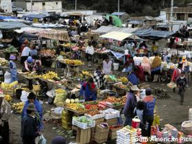 Colourful markets