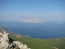 Stunning views of adjacent islands
