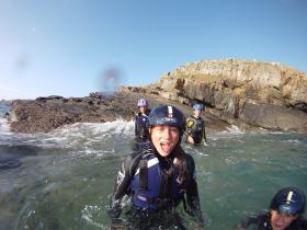 Family adventure holiday in Wales