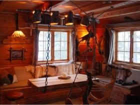 Inside the Lodge