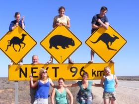 The famous Australian Sign