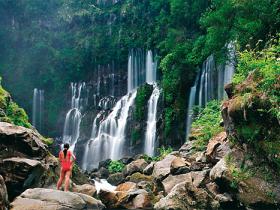 Langevin Waterfall