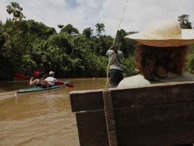 Ecofriendly operations, Amazon River Explorations