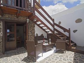 Traditional Canarian courtyard