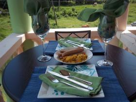 Authentic Jamaican Breakfast