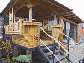 Thai hut with Sea Views
