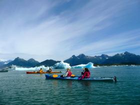 Kayaking Valdez