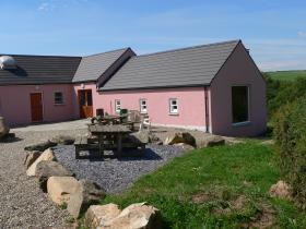 Ecolodge courtyard