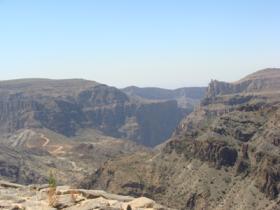 Jabel Akhdar Mountain Range - Oman