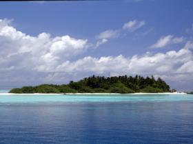 Maldives beach resort, Asdu Sun Island