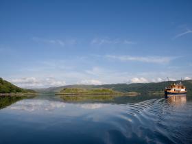 Scottish cruise Argyll
