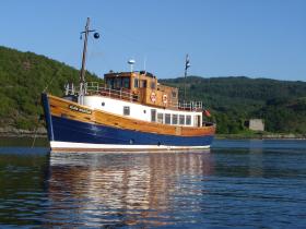Short break wildlife cruise in Scotland